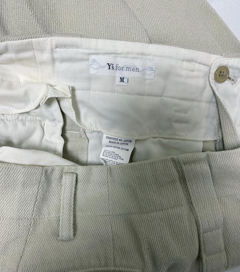 Y's for men ワイズフォーメンYohji Yamamoto パンツ