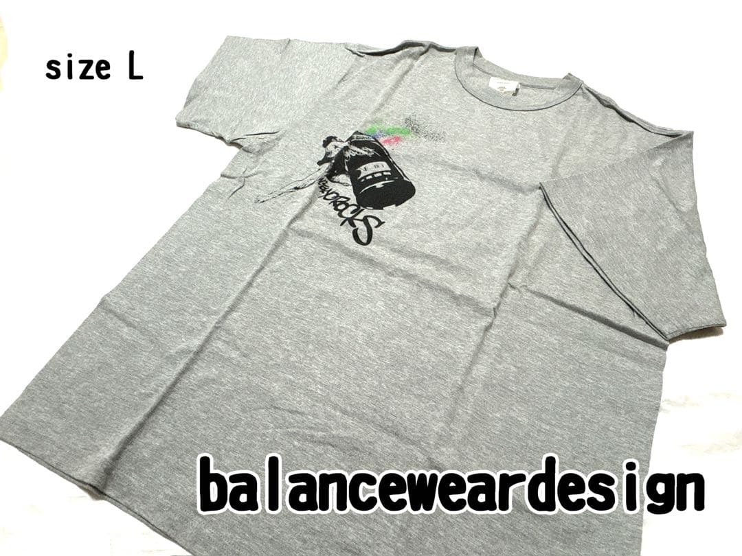 り*ー様 BAL balanceweardesign 半袖　Tシャツ　グレー　L