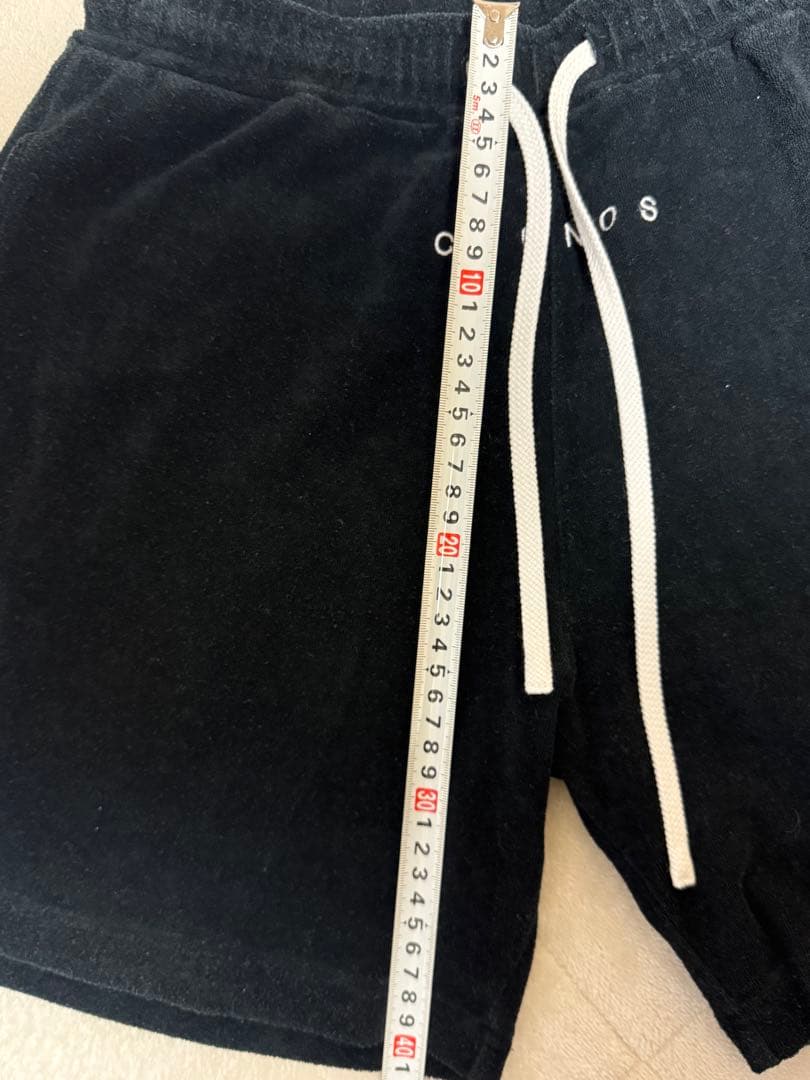 CRONOS セットアップ　オーバーサイズ カットソー ／ハーフパンツ クロノス