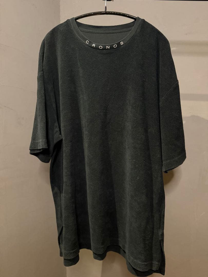 CRONOS セットアップ　オーバーサイズ カットソー ／ハーフパンツ クロノス