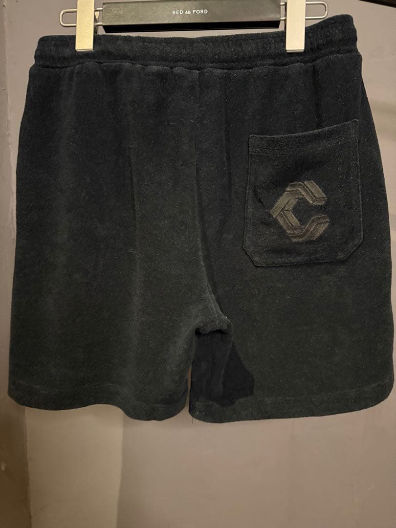 CRONOS セットアップ　オーバーサイズ カットソー ／ハーフパンツ クロノス