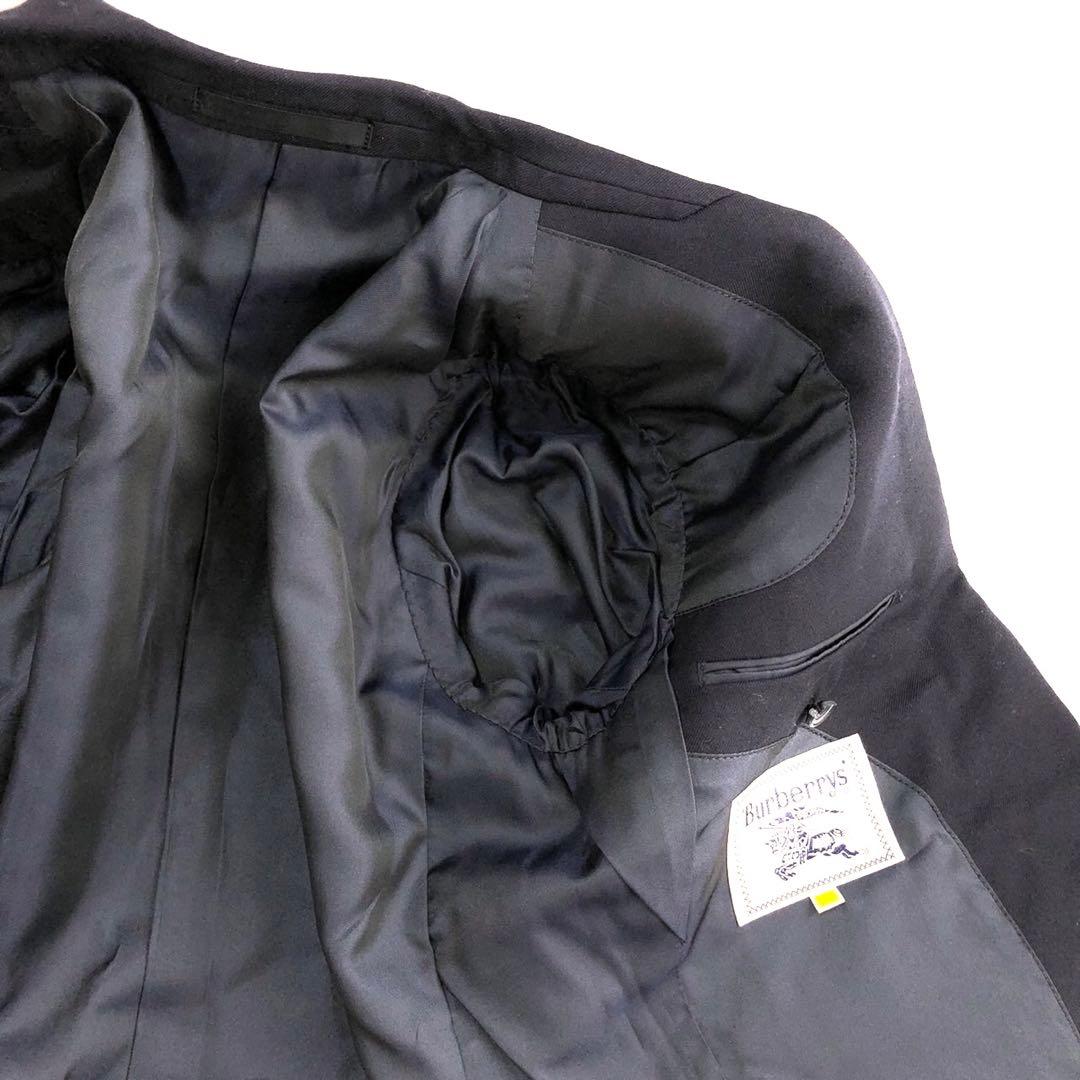 極美品✨️BURBERRY 金ボタン ダブル テーラード ジャケット S M