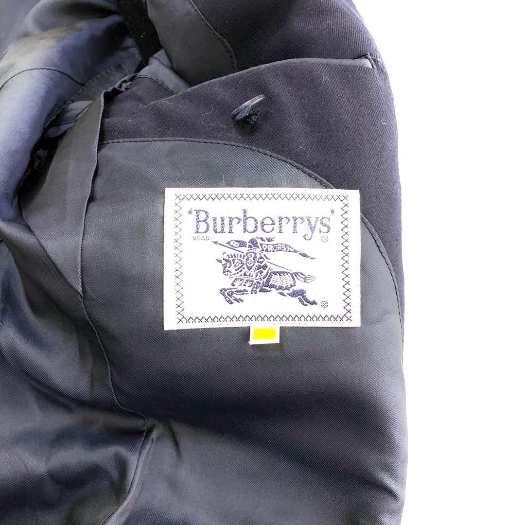 極美品✨️BURBERRY 金ボタン ダブル テーラード ジャケット S M