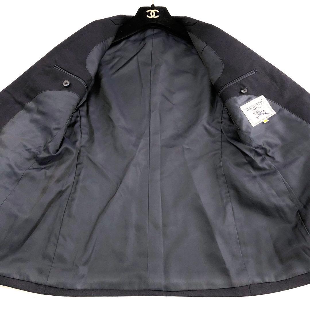 極美品✨️BURBERRY 金ボタン ダブル テーラード ジャケット S M
