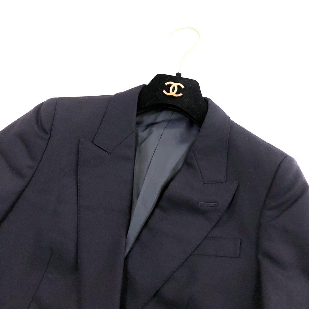 極美品✨️BURBERRY 金ボタン ダブル テーラード ジャケット S M