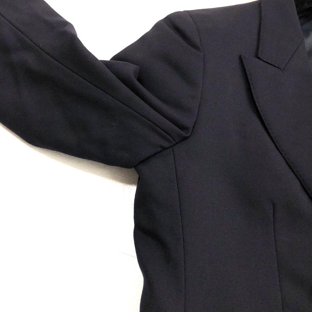 極美品✨️BURBERRY 金ボタン ダブル テーラード ジャケット S M