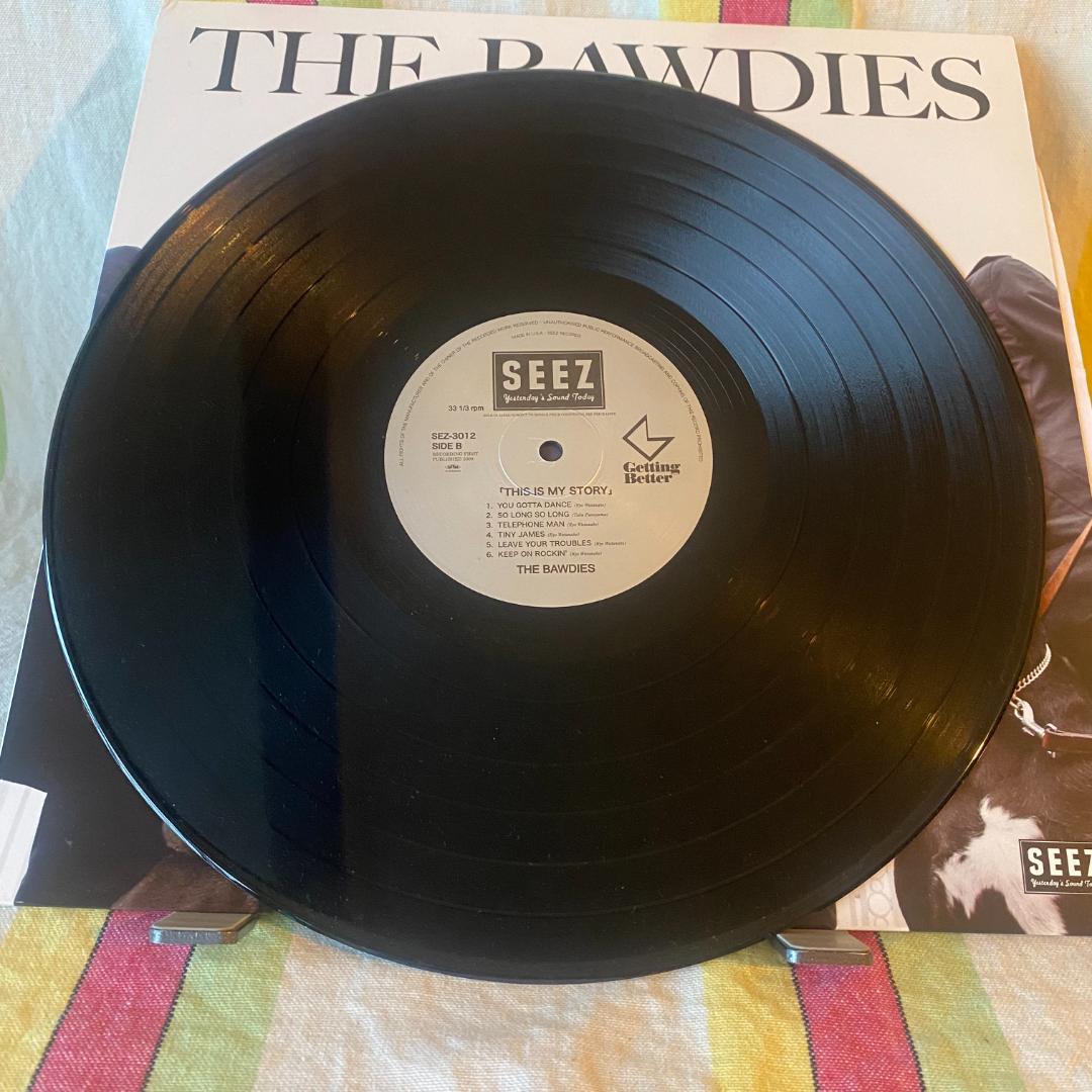 ☆美品☆THE BAWDIES /THIS IS MY STORY