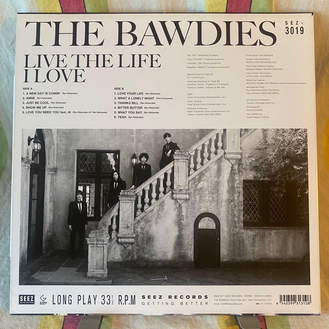 ☆美品☆THE BAWDIES /THIS IS MY STORY