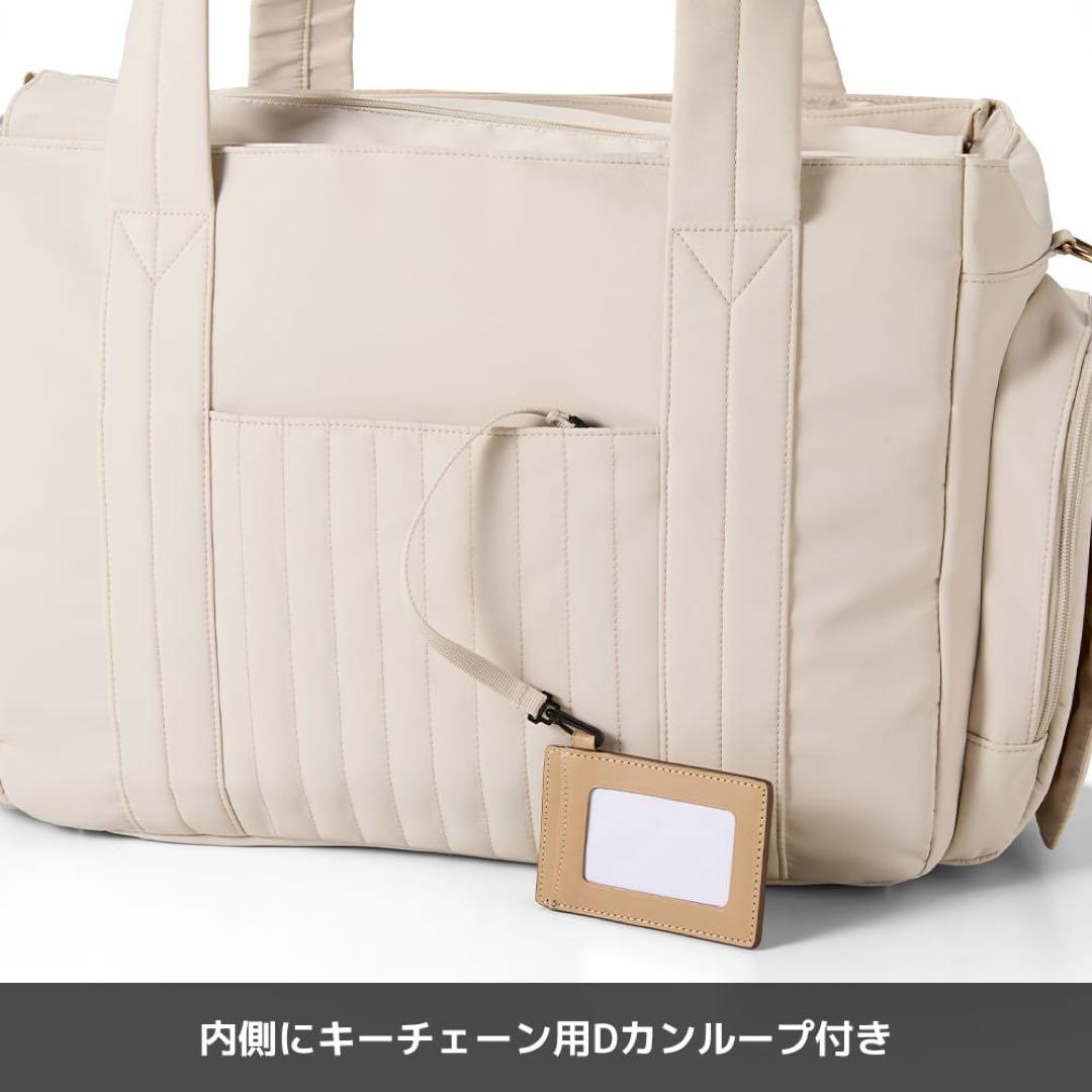 【即購入可❕】マザーズ機能が全部盛り！ファミリーライフボストンバッグ　ブラック