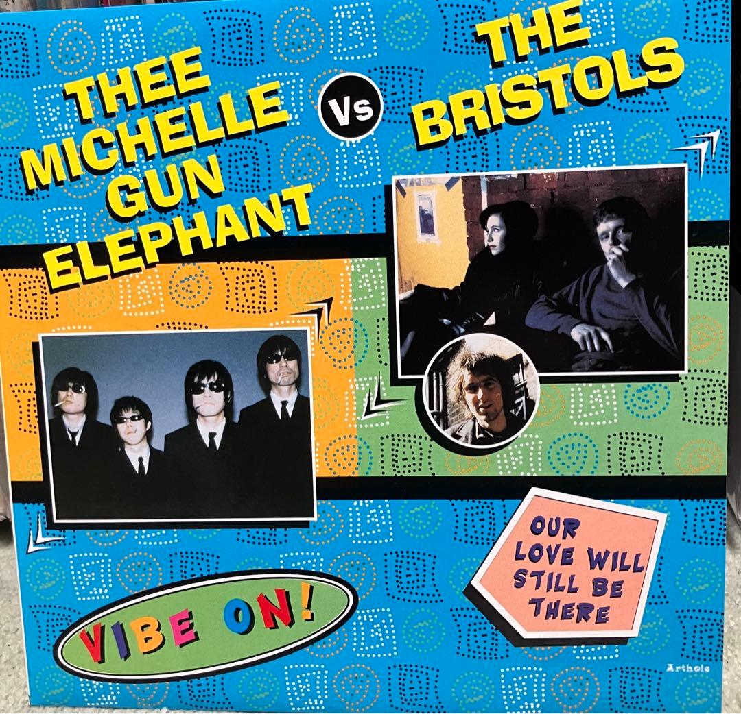 THEE MICHELLE GUN ELEPHANTレコード4枚セット