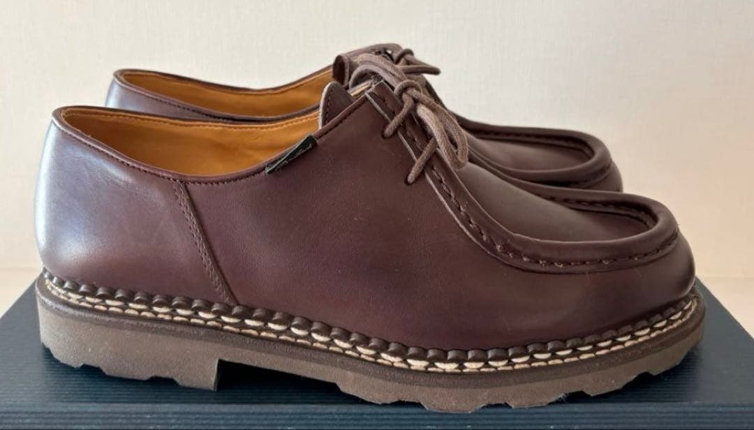 PARABOOT MICHAEL CAFE 41 パラブーツ ミカエル ブラウン