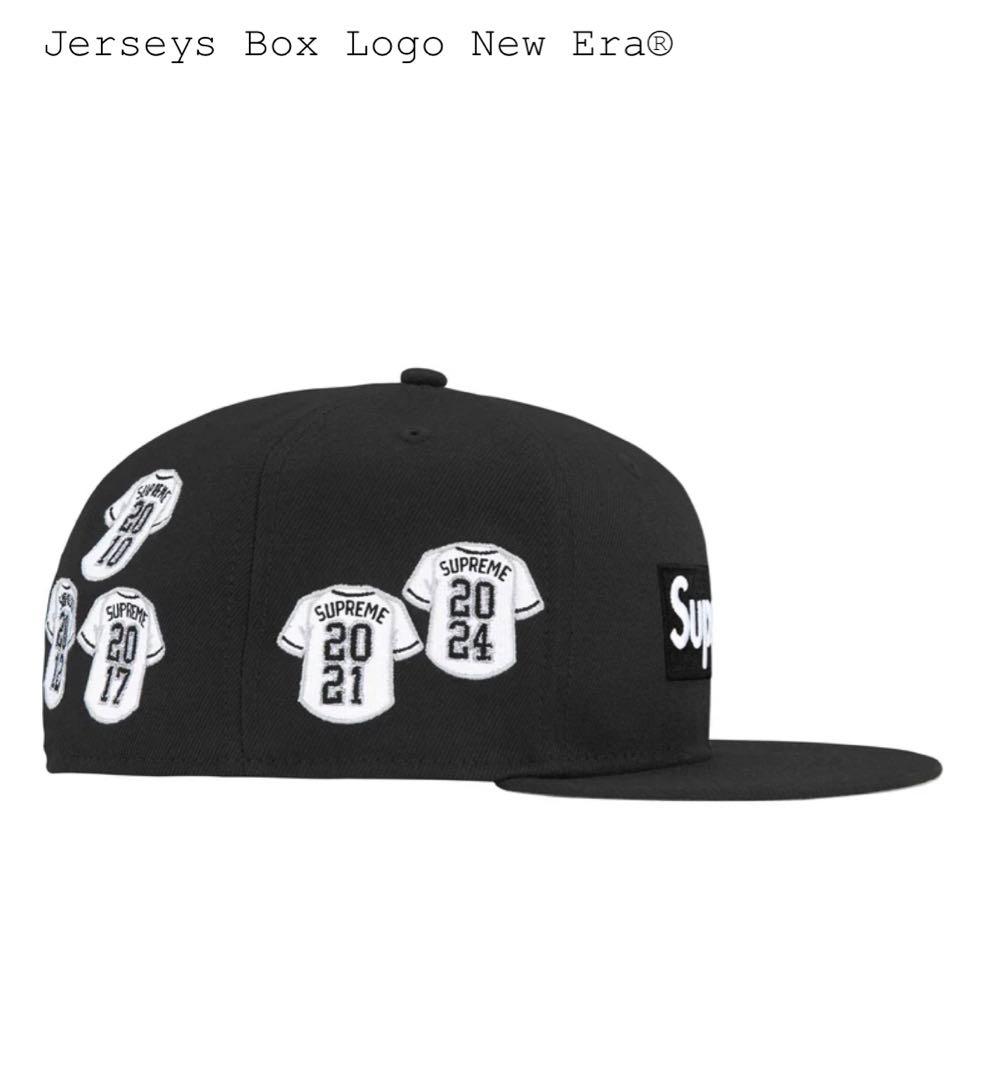 ⚠️新品未使用⚠️ 2024 Jerseys Box Logo New Era®
