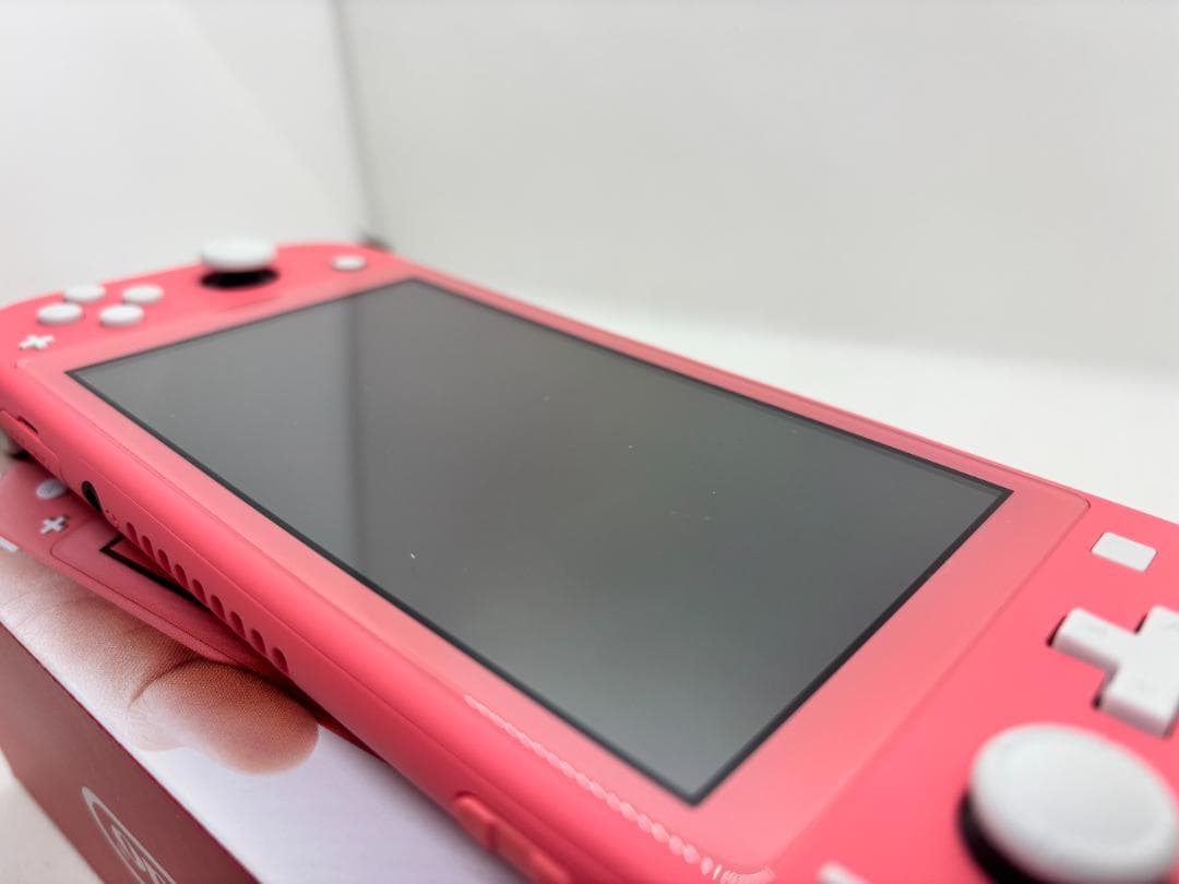 Nintendo Switch Lite ピンク 本体 充電器 ケース付き
