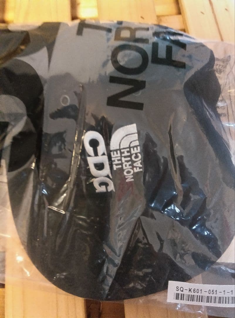 CDG the north face cap シーディージー　ノースフェイス