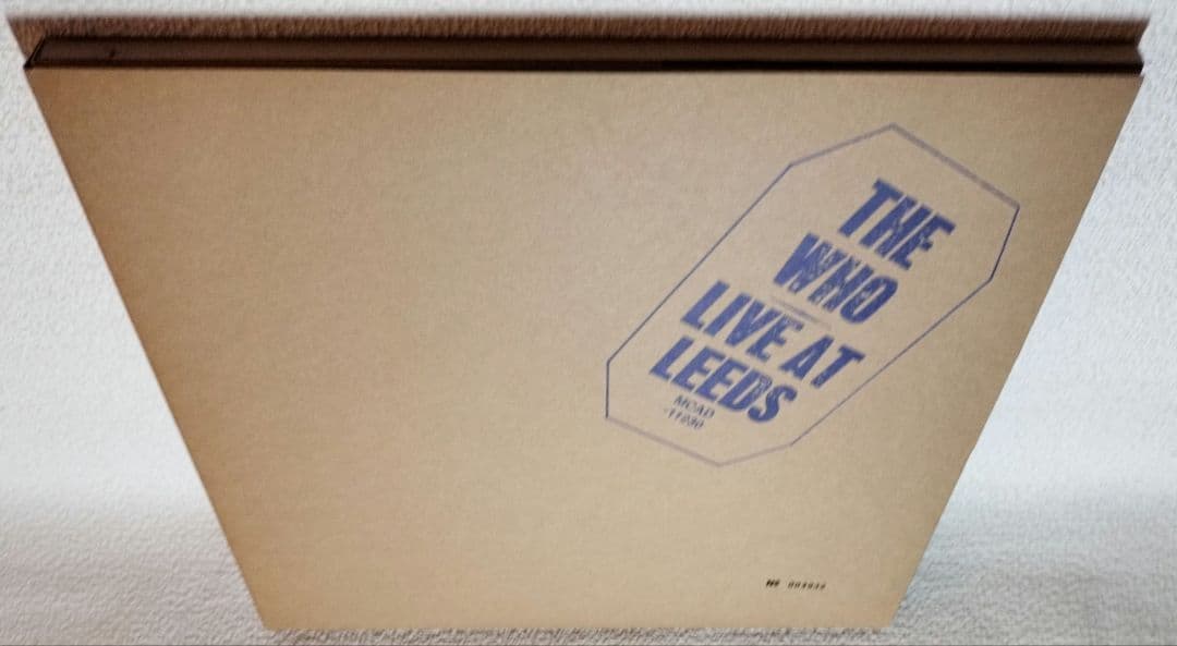 『ＴＨＥ・ＷＨＯ／ＬＩＶＥ・ＡＴ・ＬＥＥＤＳ』完全限定盤《米国盤》【中古品ＣＤ】