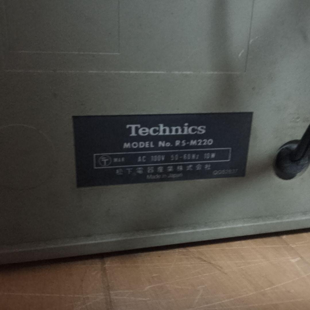 Technics オーディオセット SU-V11 ST-S11 RS-M220