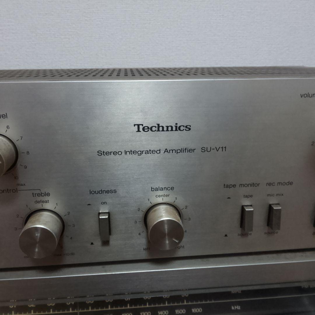 Technics オーディオセット SU-V11 ST-S11 RS-M220