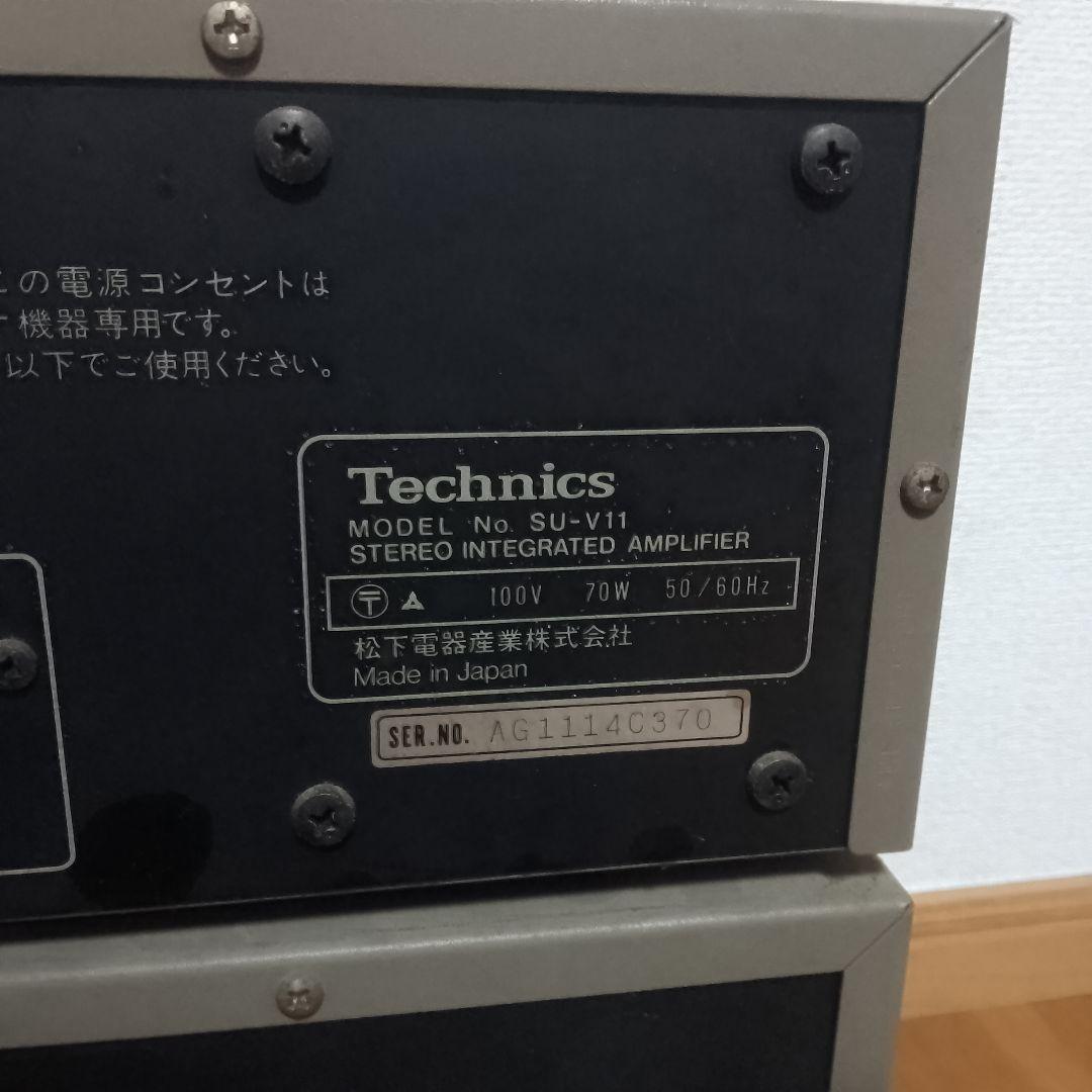 Technics オーディオセット SU-V11 ST-S11 RS-M220