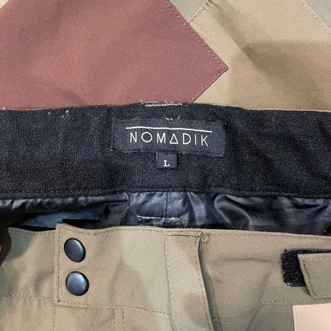 NOMADIK ノマディック 777 G PANTS ウェア パンツ 國母和宏