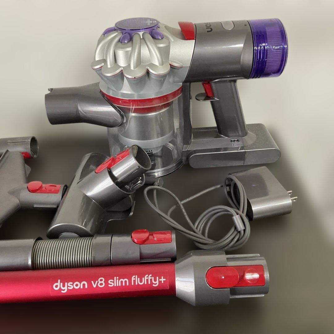 43 『分解洗浄済み』動作確認済　ダイソンDyson V8　SV10 sv25