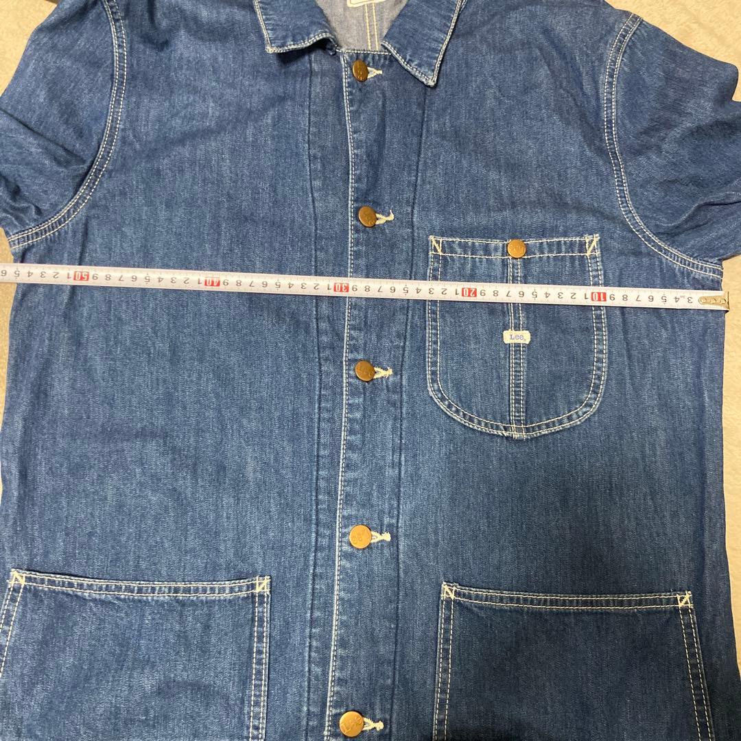美品 Lee リー カバーオール デニム 91-J ロコジャケット 91J