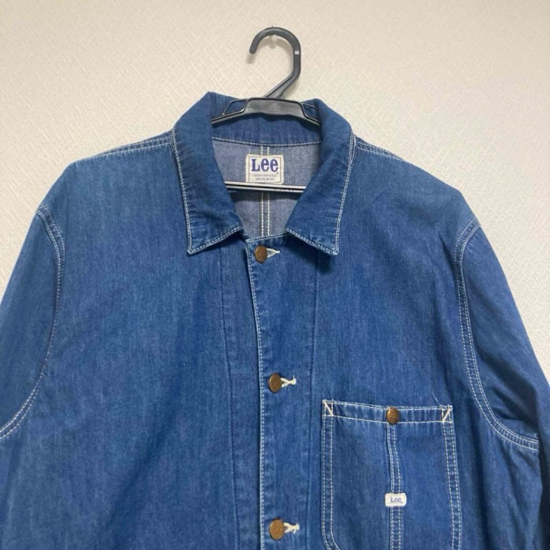美品 Lee リー カバーオール デニム 91-J ロコジャケット 91J