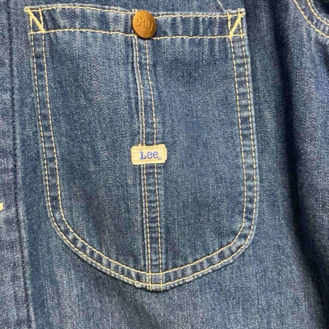 美品 Lee リー カバーオール デニム 91-J ロコジャケット 91J