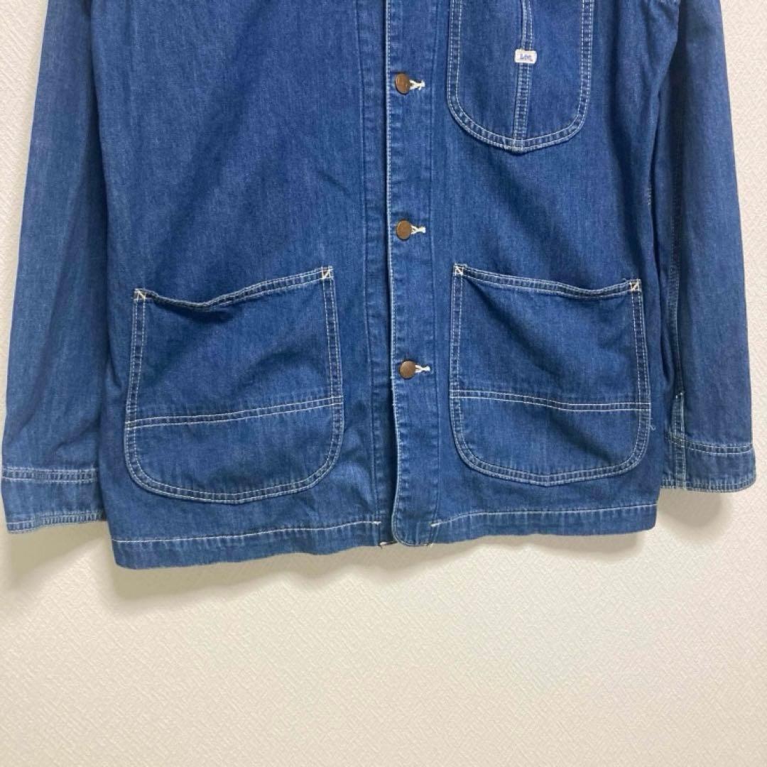 美品 Lee リー カバーオール デニム 91-J ロコジャケット 91J