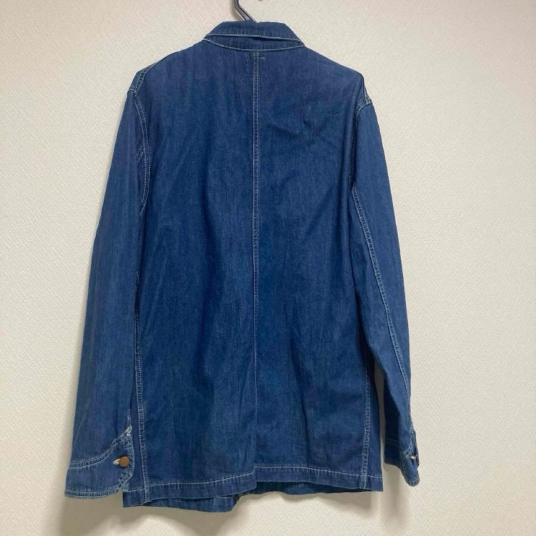 美品 Lee リー カバーオール デニム 91-J ロコジャケット 91J