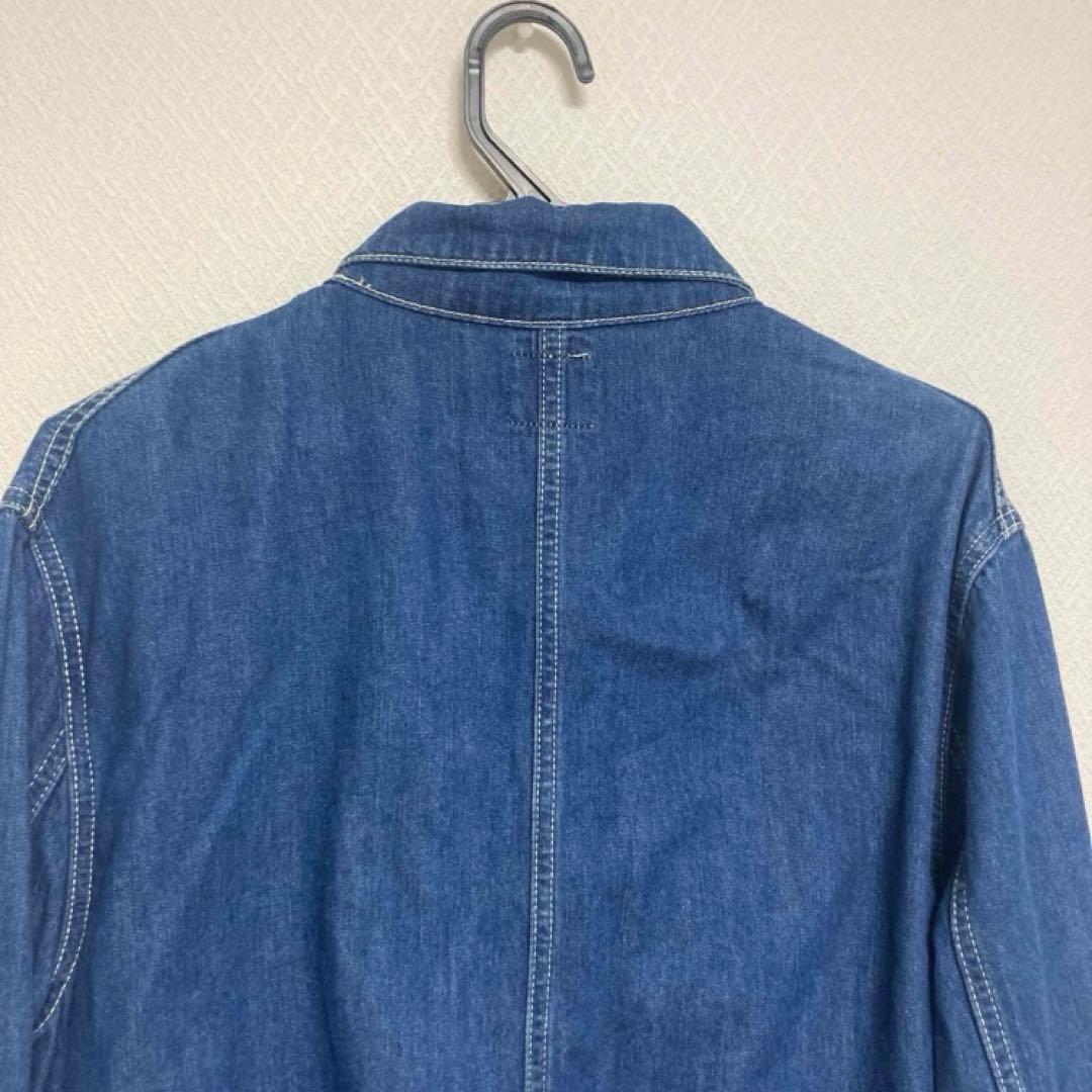美品 Lee リー カバーオール デニム 91-J ロコジャケット 91J