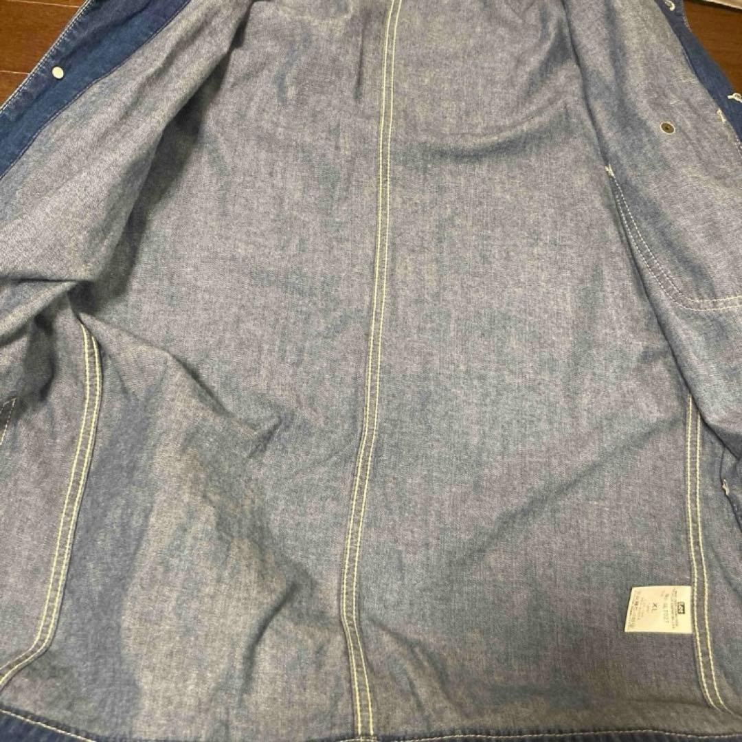 美品 Lee リー カバーオール デニム 91-J ロコジャケット 91J