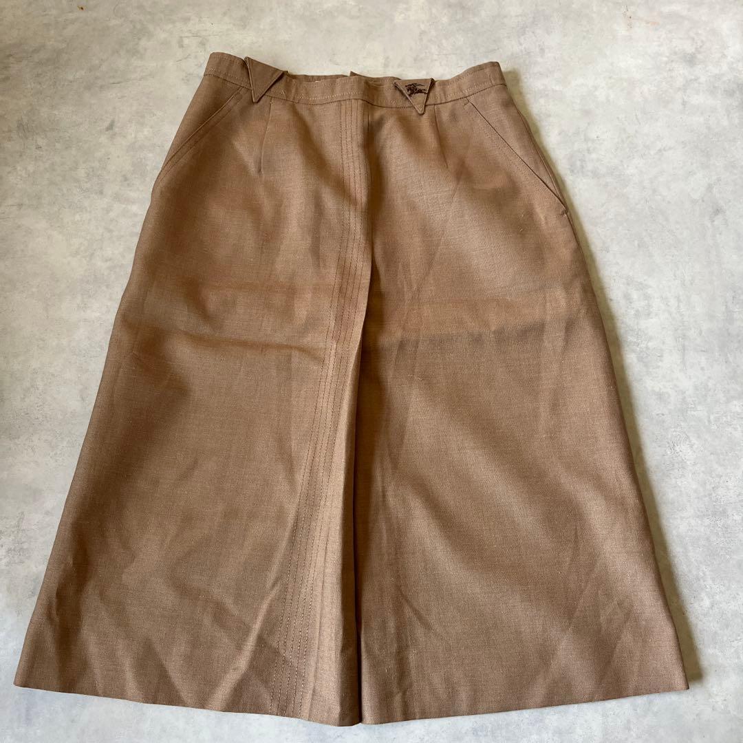 【ヴィンテージ】Burberrys ベージュ テーラードジャケットスカートセット