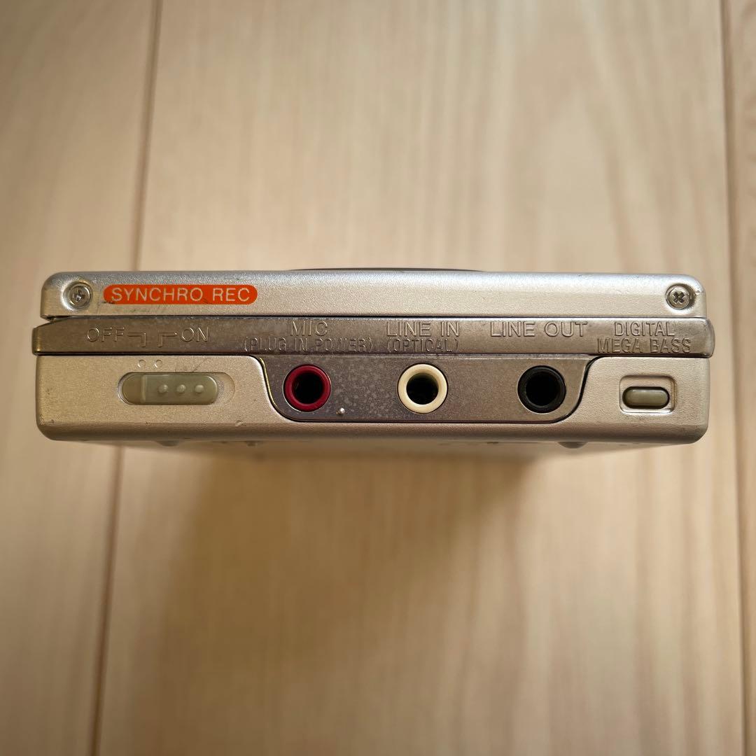 ★SONY MD RECORDER★ MDウォークマン録音★MZ-R50★