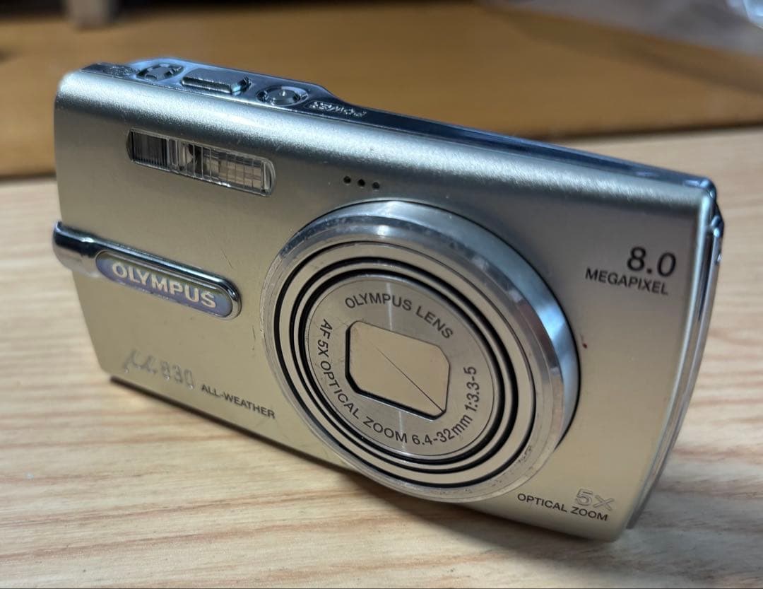 コンデジ　オリンパス/Olympus μ830（正常動作品）