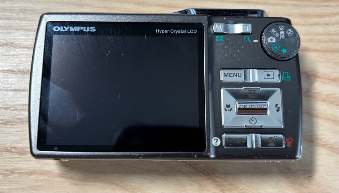 コンデジ　オリンパス/Olympus μ830（正常動作品）