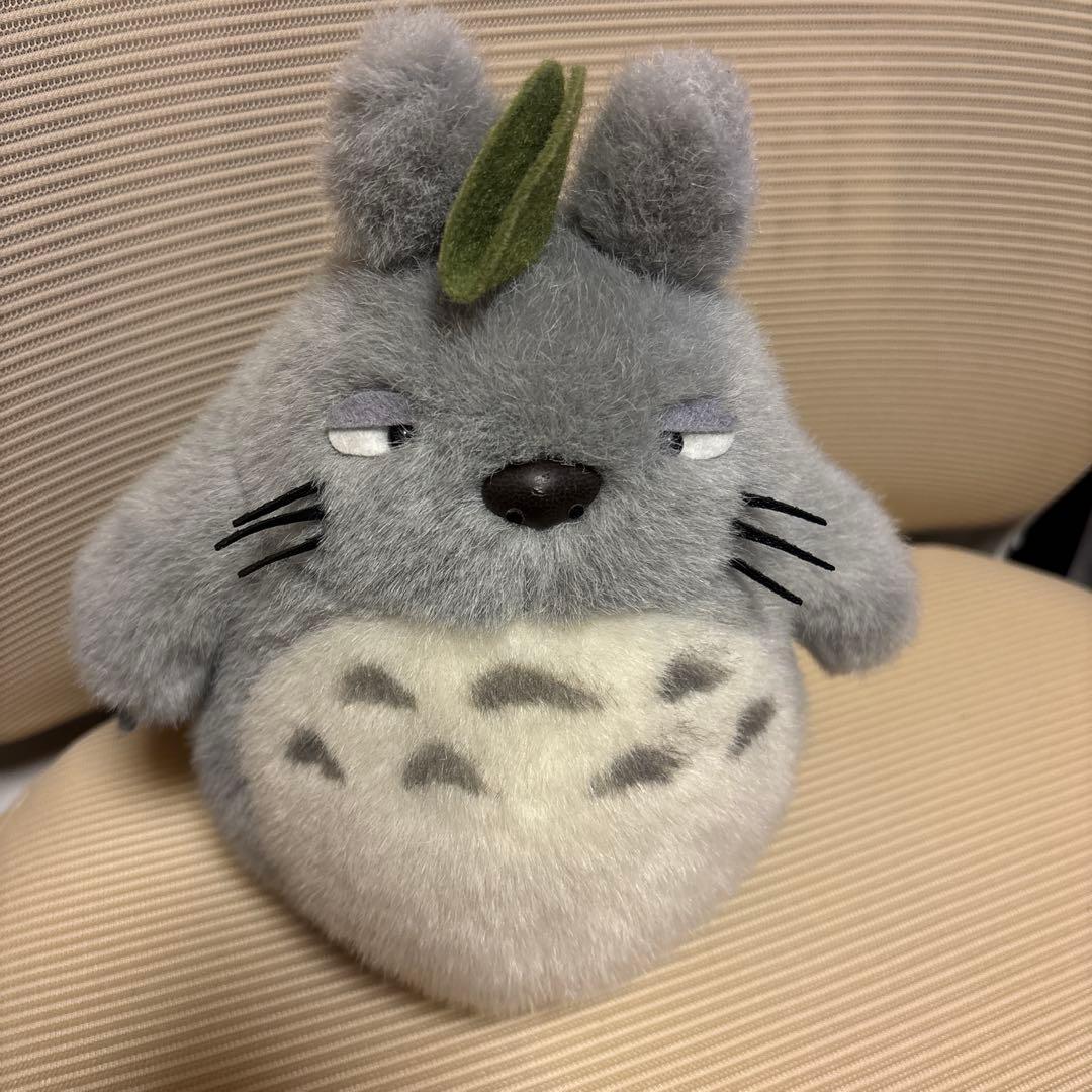 激レア✨となりのトトロ 大トトロ [サン・アロー] ねぼすけ　眠たそう　うつろ