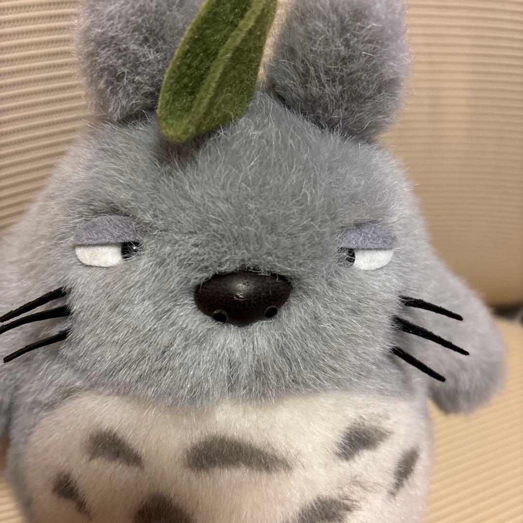 激レア✨となりのトトロ 大トトロ [サン・アロー] ねぼすけ　眠たそう　うつろ