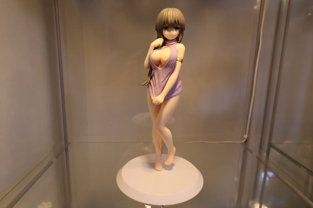 宇崎ちゃんは遊びたい！ 宇崎月 SUGOIニット KADOKAWA フィギュア