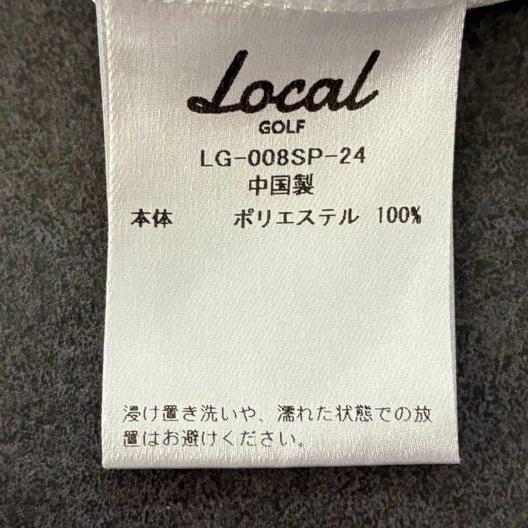 Local golf Good Game Ellipse ポロ 白色M/Lサイズ