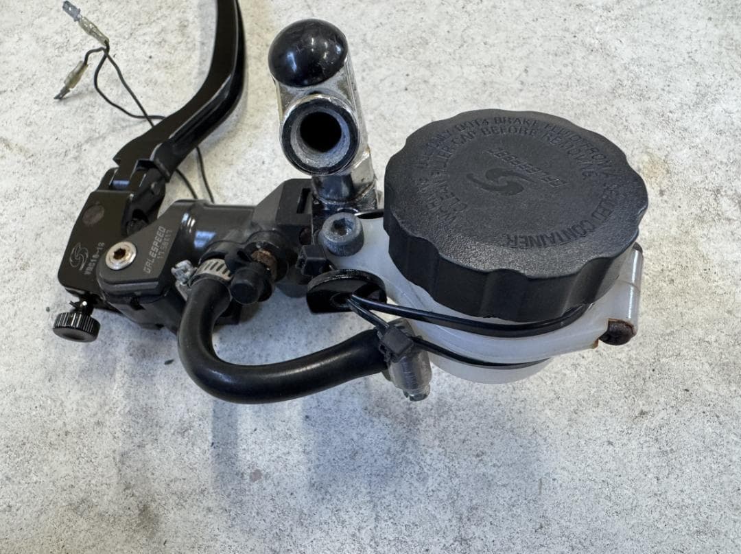 【中古】GALE SPEED VRC ラジアルマスターシリンダー φ17.5