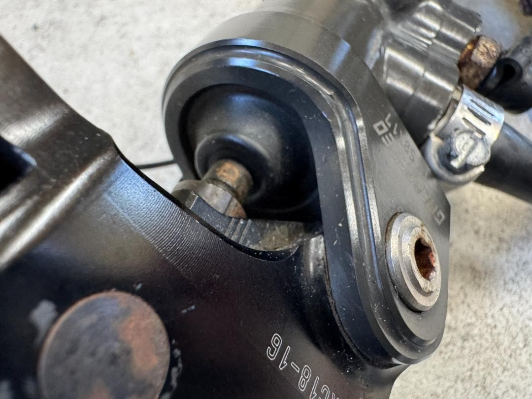 【中古】GALE SPEED VRC ラジアルマスターシリンダー φ17.5