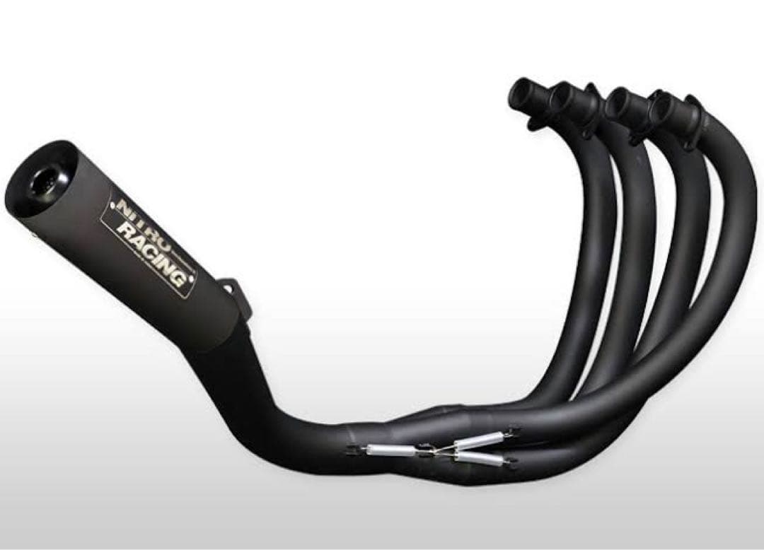 bloom　NITRO RACING メガホンマフラーゼファー1100