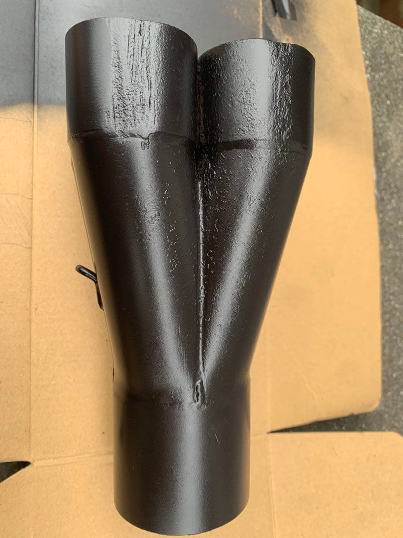 bloom　NITRO RACING メガホンマフラーゼファー1100
