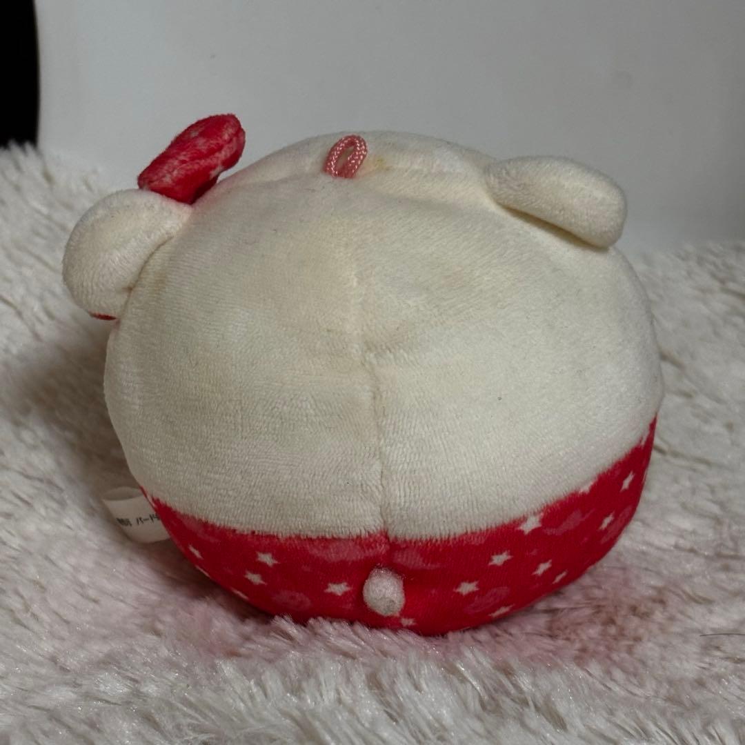 【希少!】ハローキティ まんまるぬいぐるみ 平成レトロ