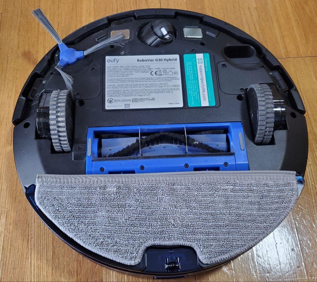 Anker Eufy RoboVac G30 Hybrid ロボット掃除機※中古