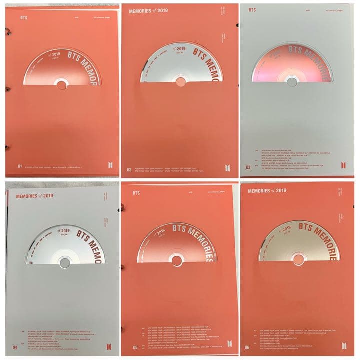 BTS Memories DVD 日本語字幕付き 2018 2019 2020