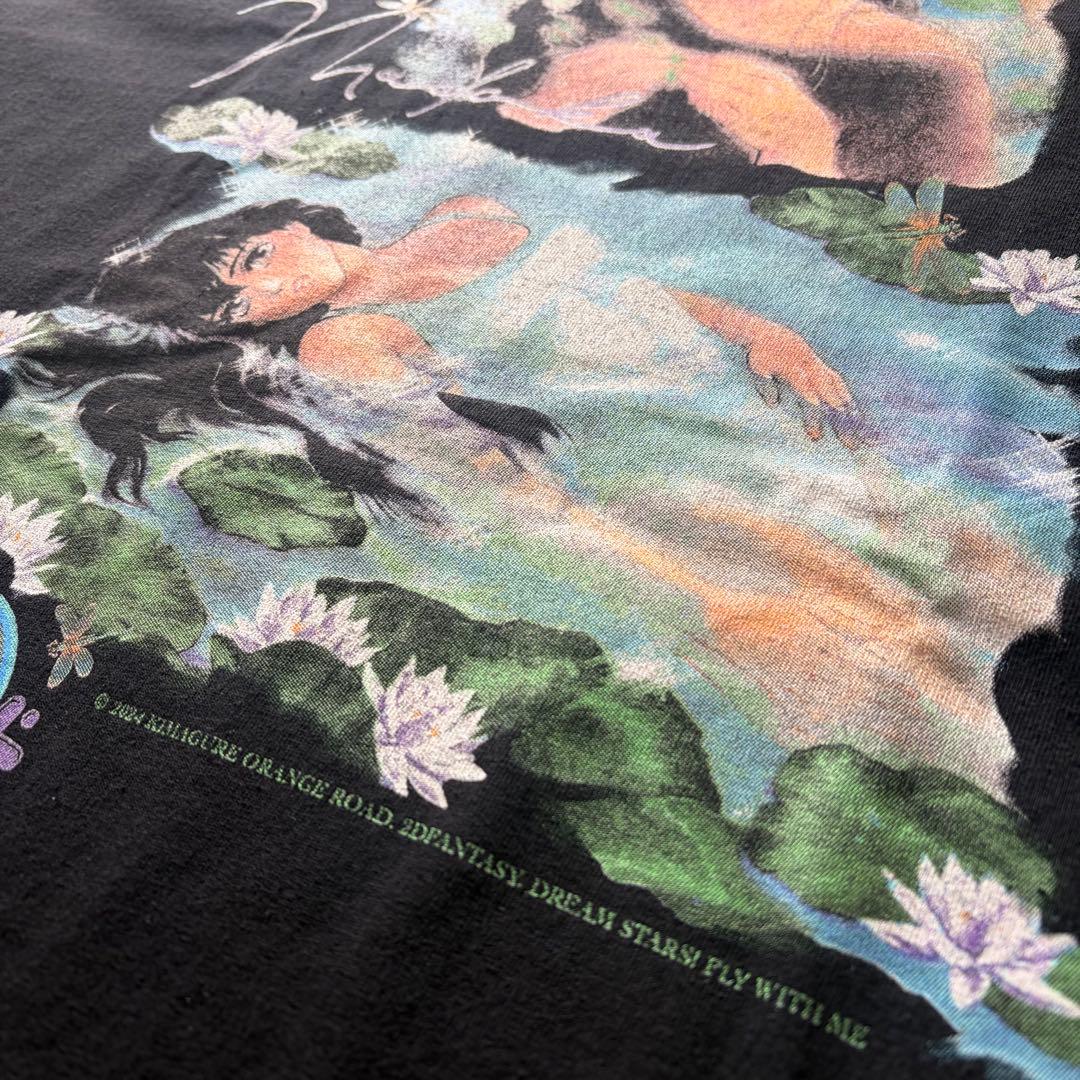 【XL】きまぐれオレンジロード 鮎川まどか アニメ Tシャツ 海外古着