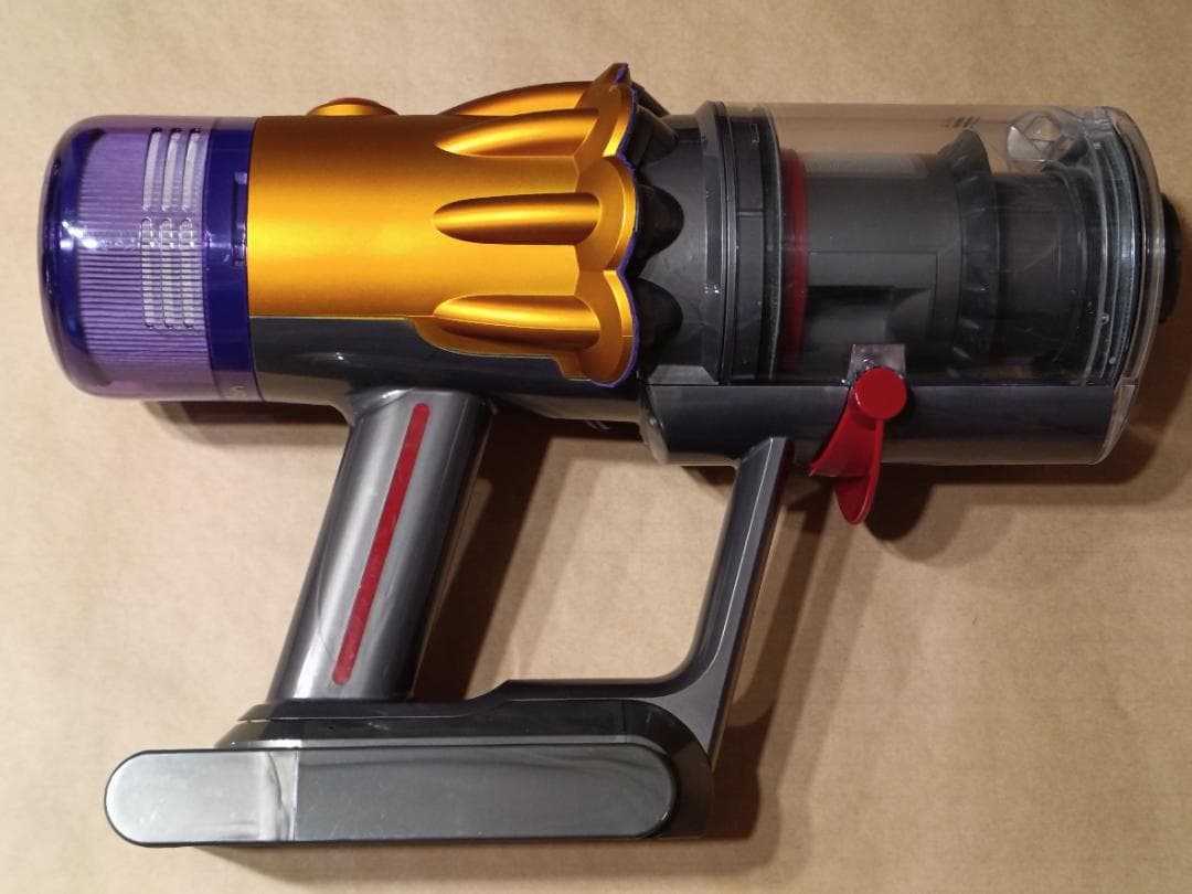 Dyson V12 Detect Slim Total Clean エコ70分！