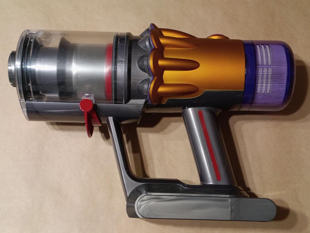 Dyson V12 Detect Slim Total Clean エコ70分！