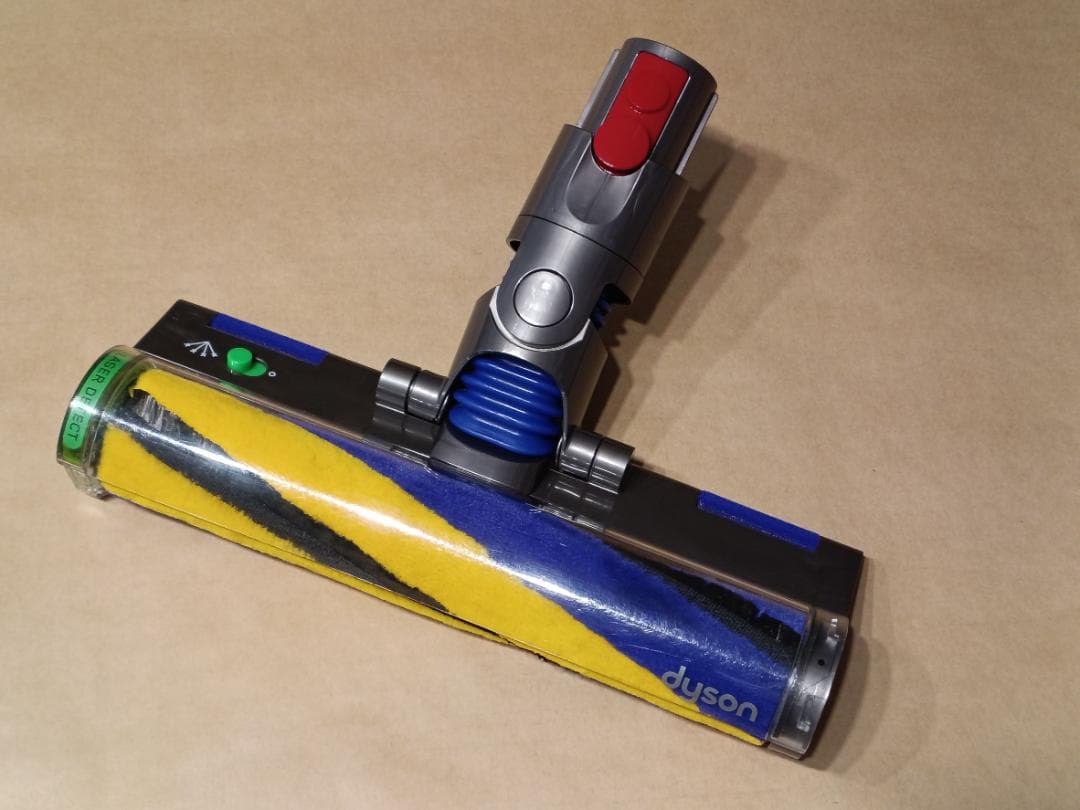 Dyson V12 Detect Slim Total Clean エコ70分！